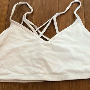 Abercrombie & finch crop top